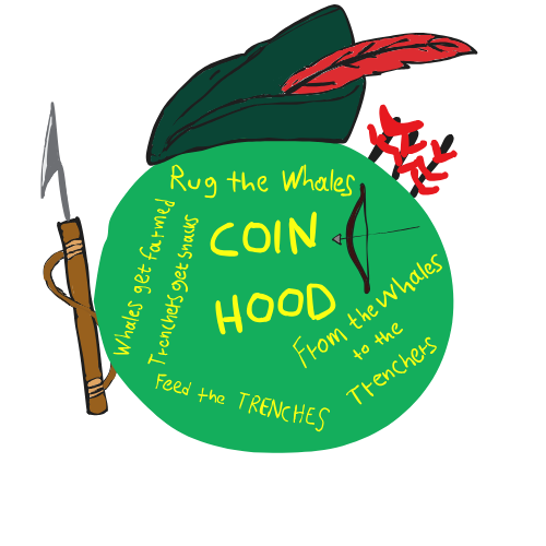 Robin Hood cryptocurrency